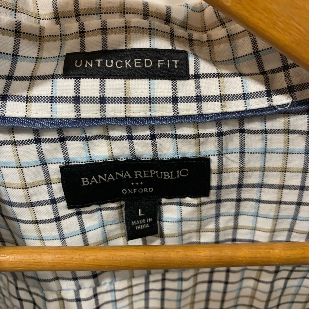 Banana Republic Oxford